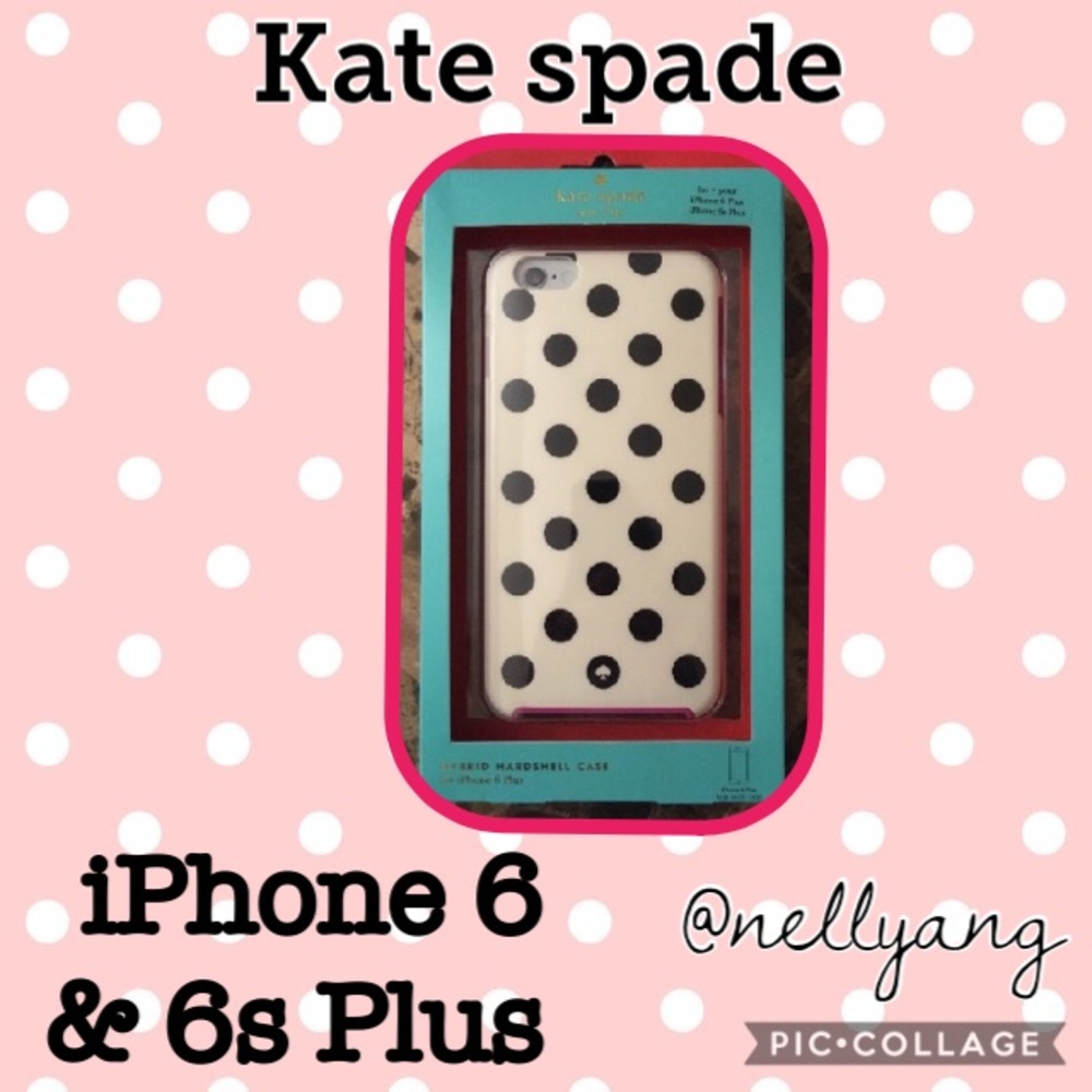 New Kate Spade iPhone Case 6 Plus or 6s Plus Case - Picture 2 of 7